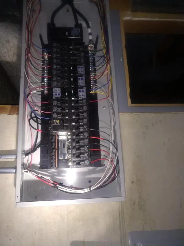 Electrical capacity and dedicated circuits planning