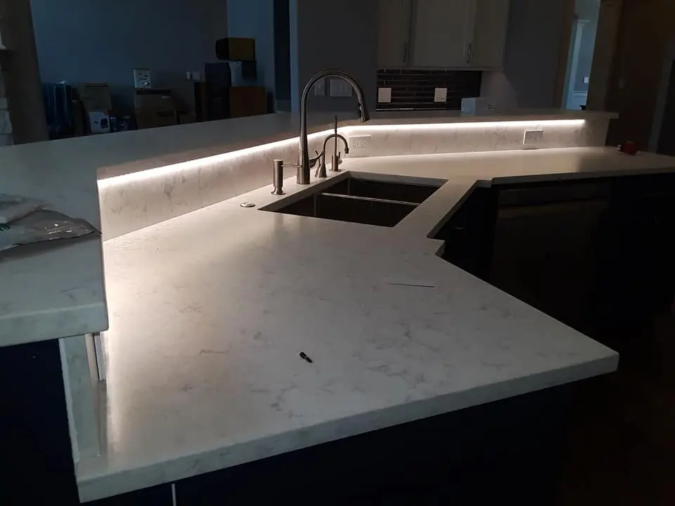 Finished lighting installed by AGE Electric